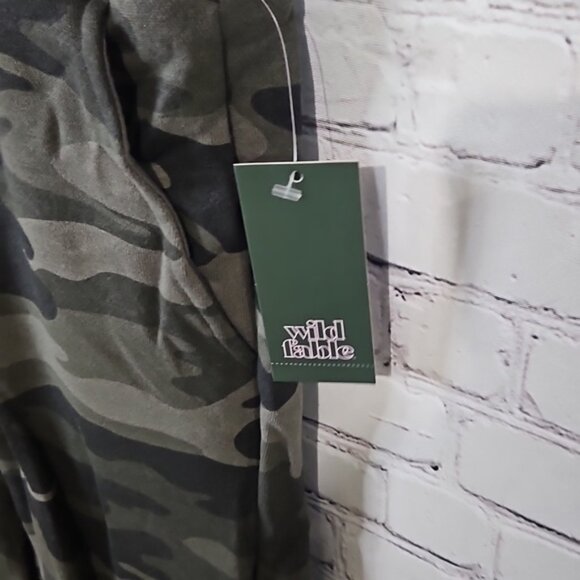 Camo jogger sweatpants - Picture 5 of 6